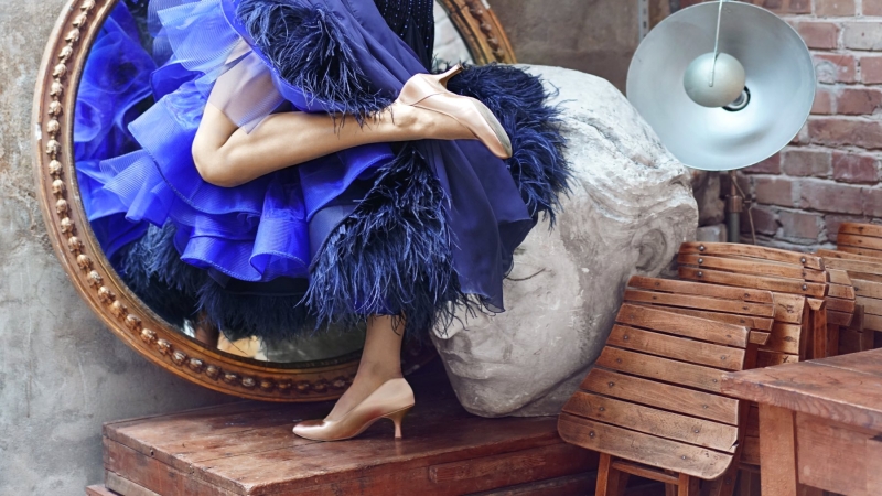 How To Clean Satin Shoes