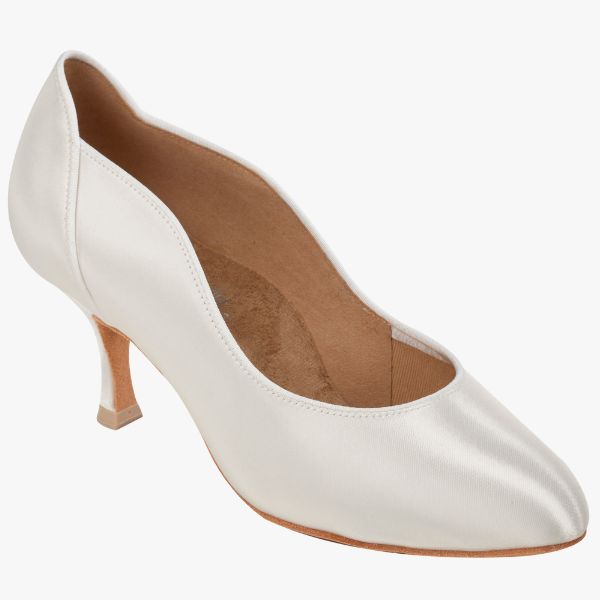 Style 1018 White Satin