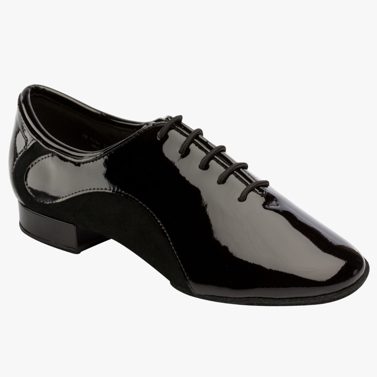 Style 8508 — Black Patent & Suede